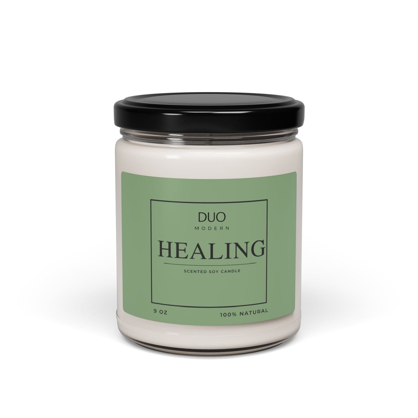 DUO MODERN "Healing" Scented Soy Candle - DUO Modern
