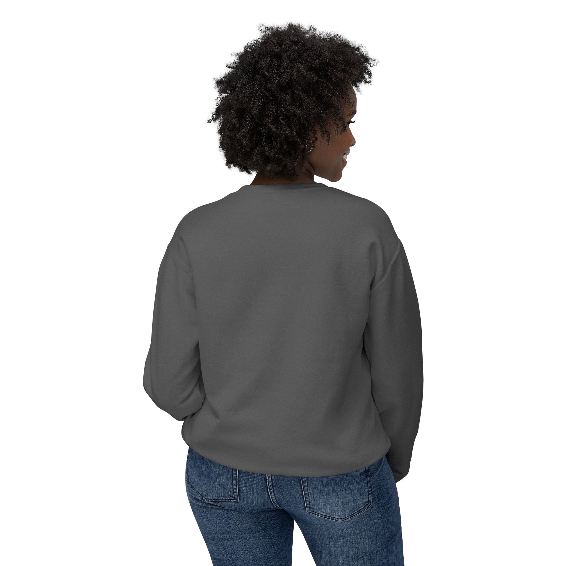 DUO MODERN "The Throne Is Mine" Shadowbones Lightweight Crewneck Sweatshirt - DUO Modern