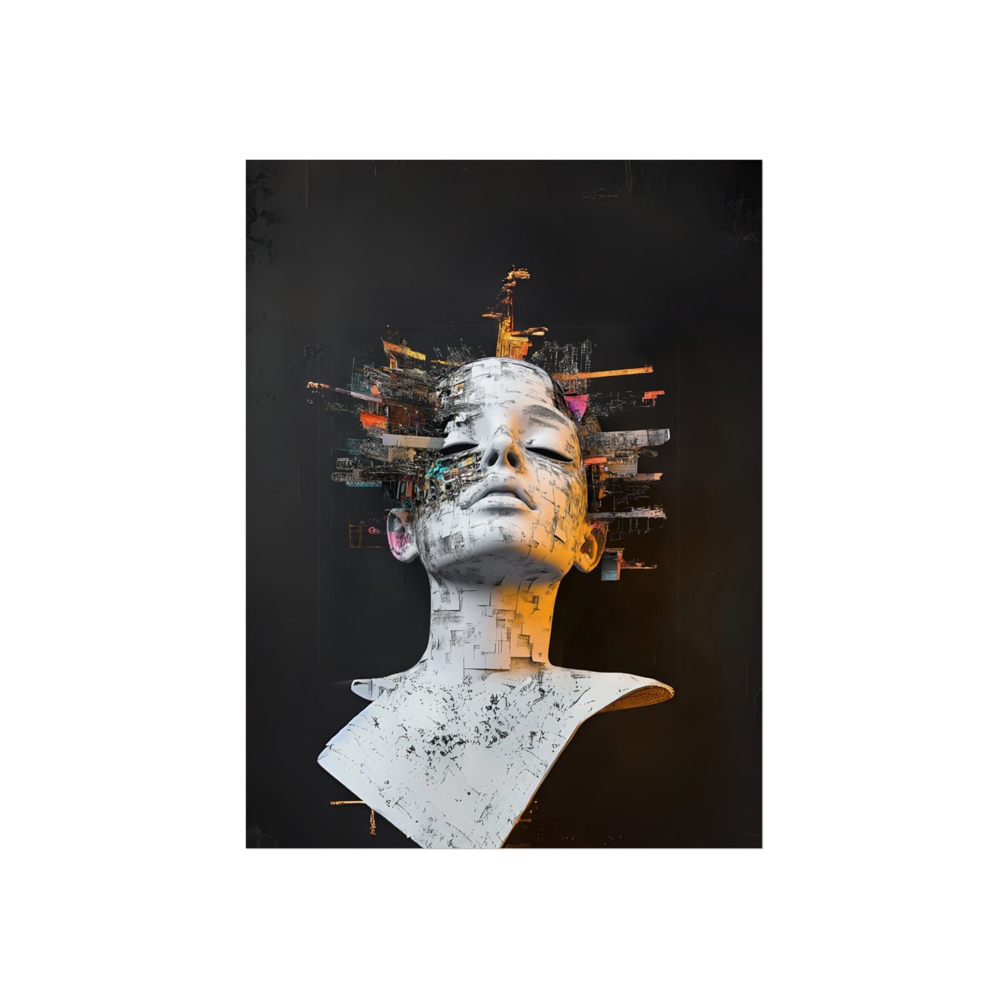 DUO MODERN "Manifest" Fine Art Poster