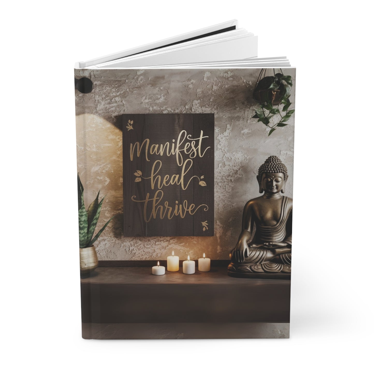 DUO MODERN "Manifest Heal Thrive" Hardcover Journal