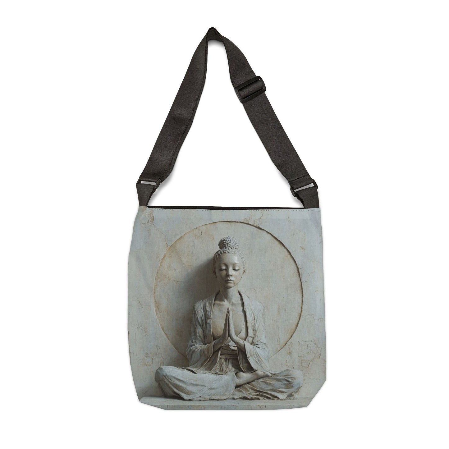 DUO MODERN "Serenity in Stillness" Adjustable Tote Bag - DUO Modern