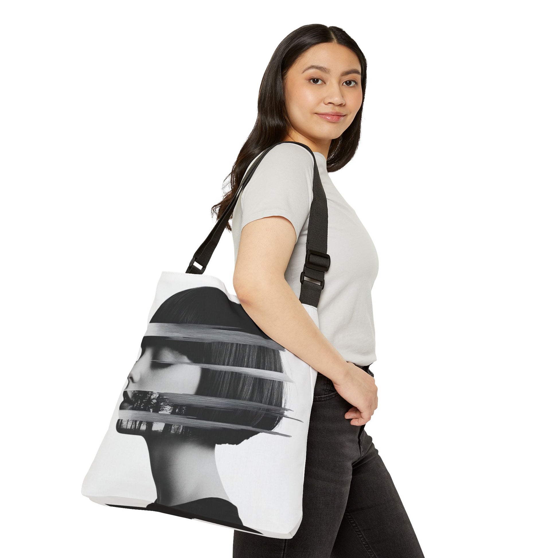 DUO MODERN "Between Thoughts" Stylish Adjustable Tote Bag - DUO Modern