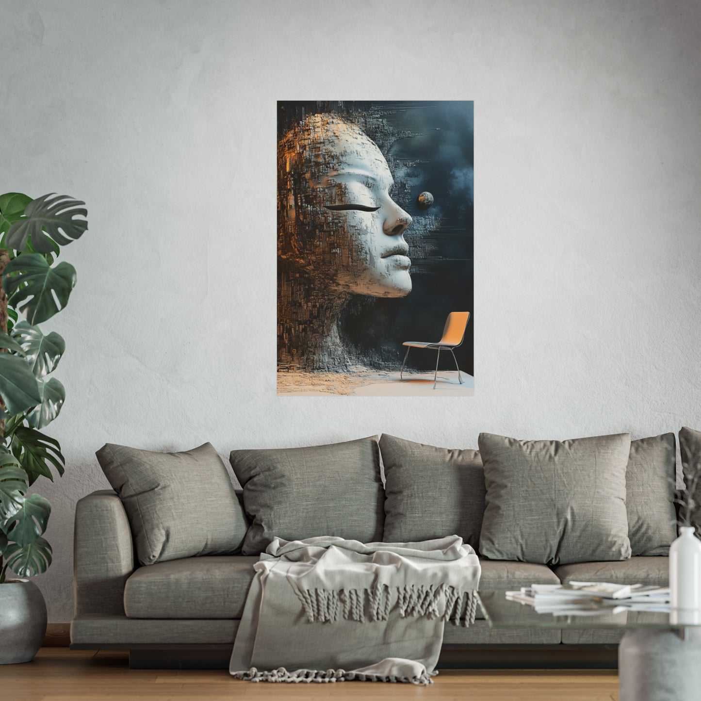 DUO MODERN "Manifest" Fine Art Poster