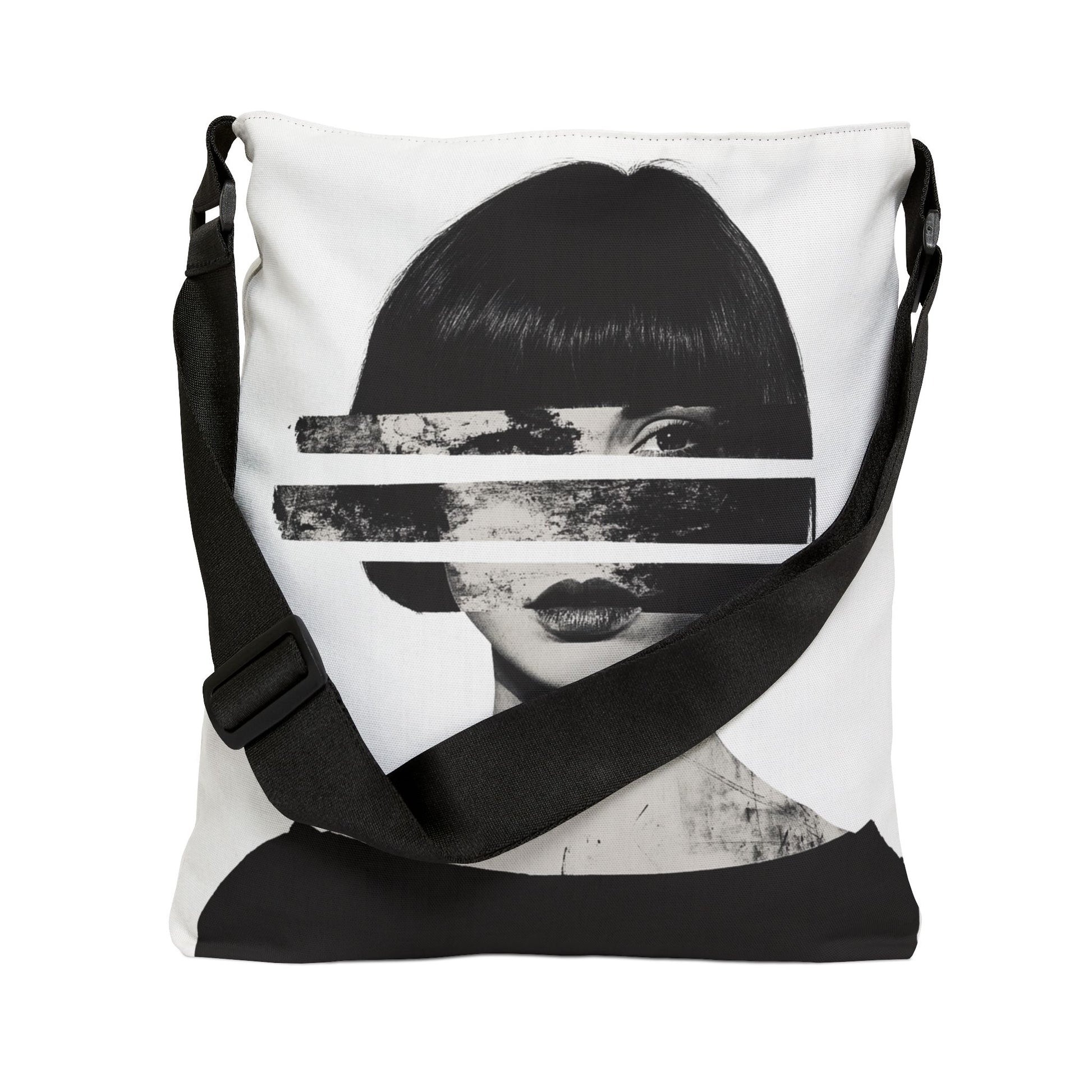 DUO MODERN "Echoes Of Her" Stylish Adjustable Tote Bag - DUO Modern