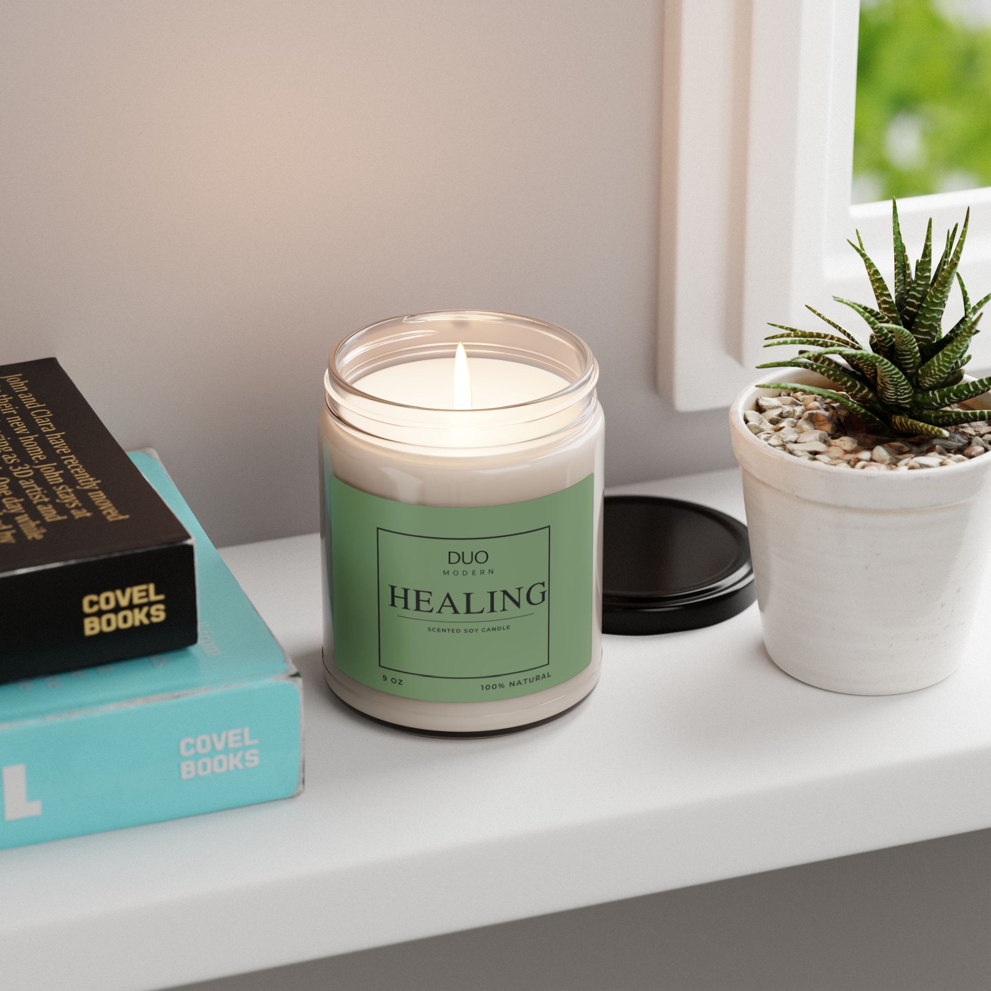 DUO MODERN "Healing" Scented Soy Candle - DUO Modern