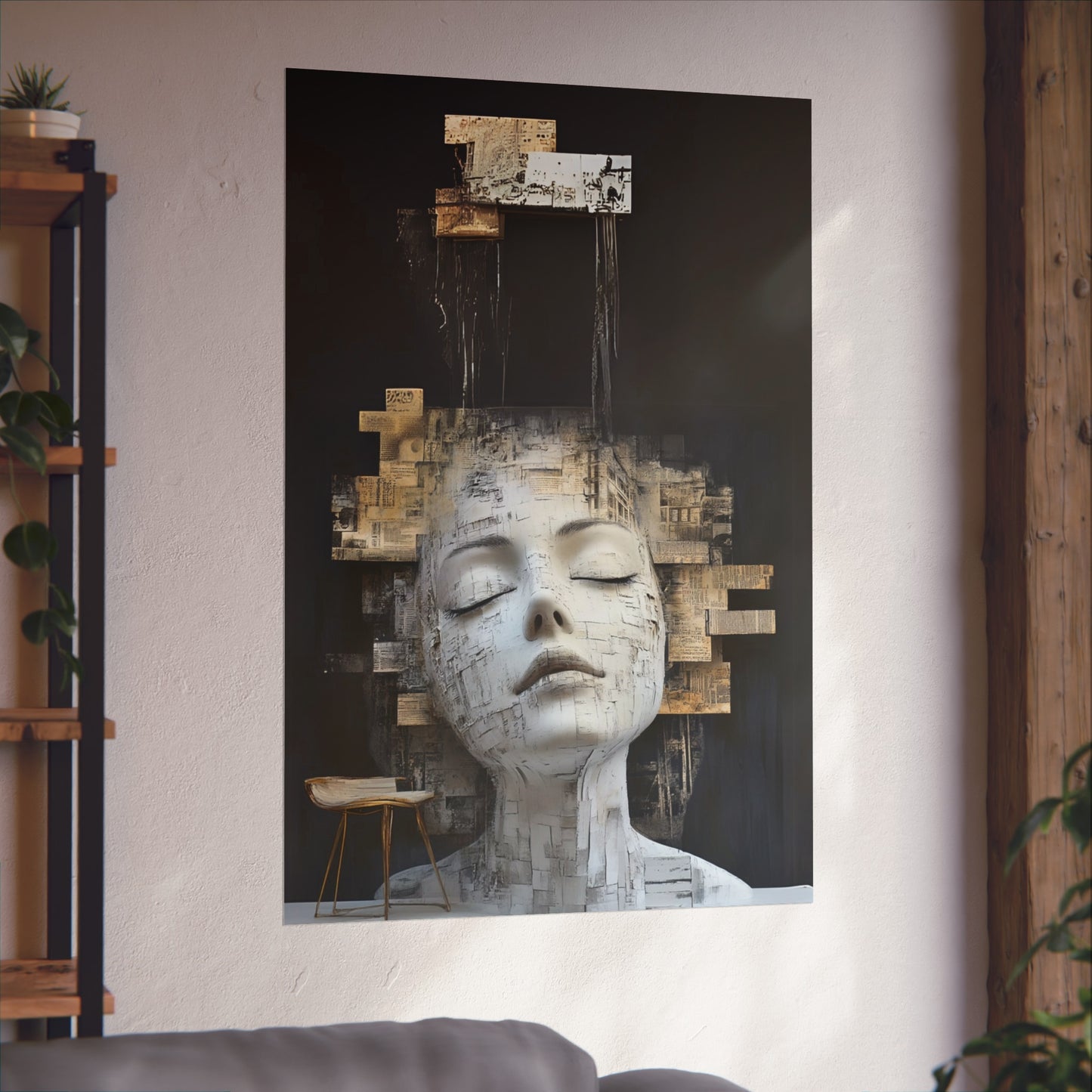 DUO MODERN "Manifest" Fine Art Poster