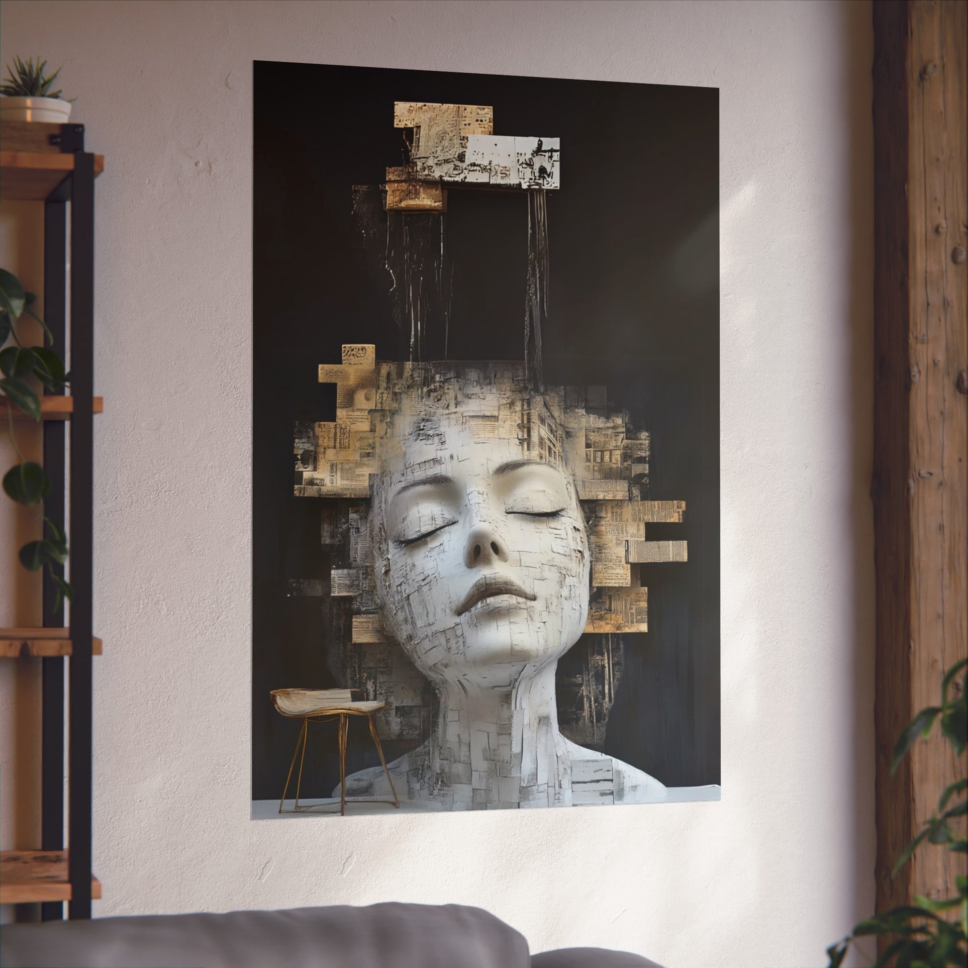 DUO MODERN "Manifest" Fine Art Poster