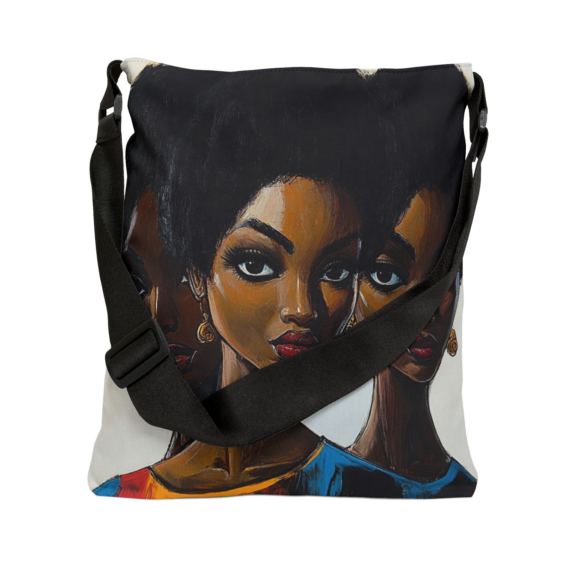 DUO MODERN "Sisterhood Reflections" Adjustable Tote Bag - DUO Modern