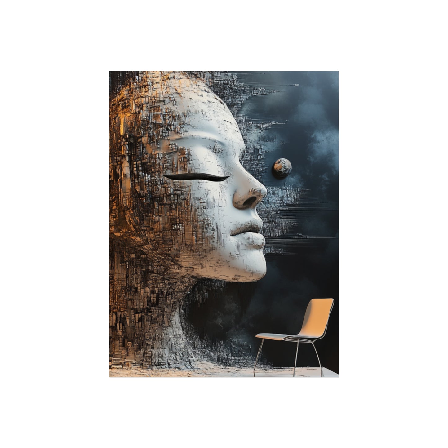 DUO MODERN "Manifest" Fine Art Poster