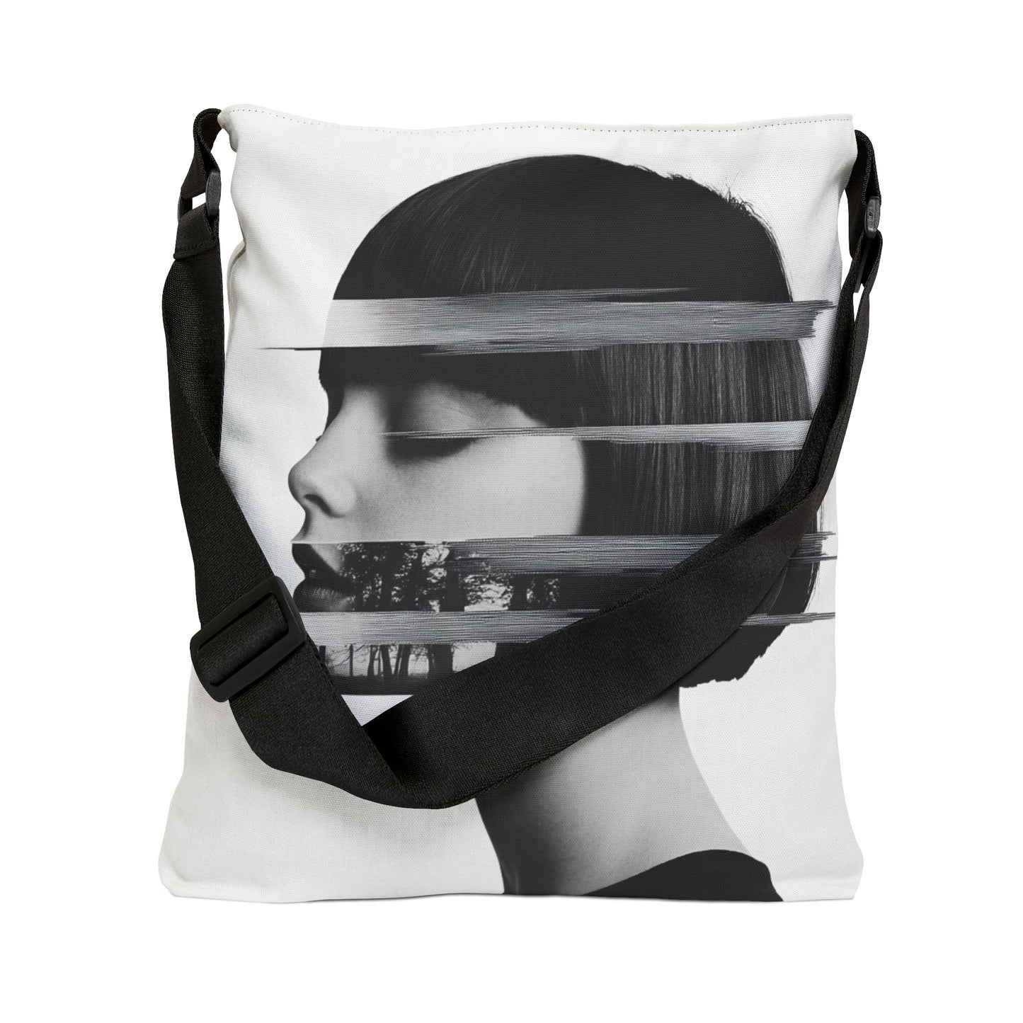 DUO MODERN "Between Thoughts" Stylish Adjustable Tote Bag