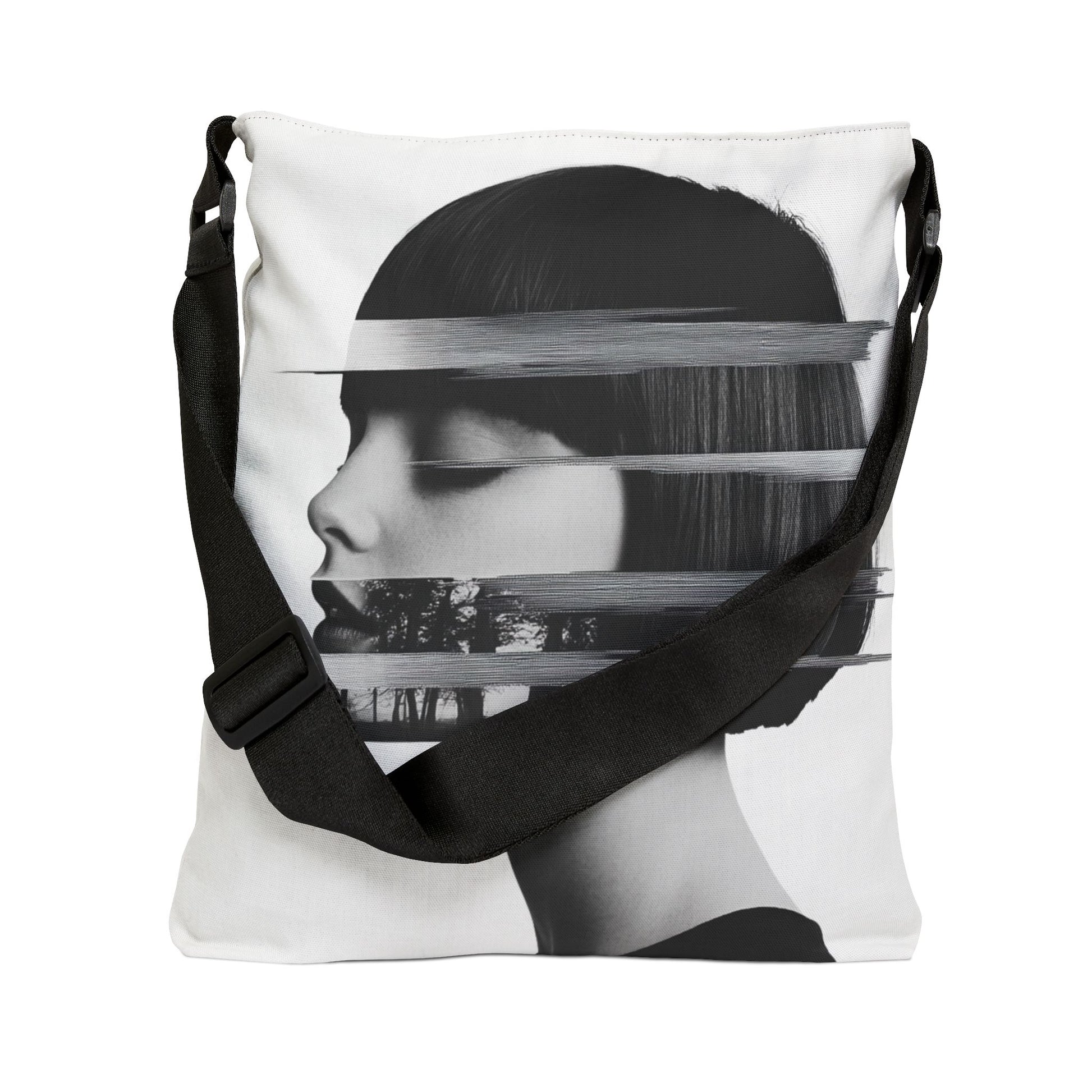 DUO MODERN "Between Thoughts" Stylish Adjustable Tote Bag - DUO Modern
