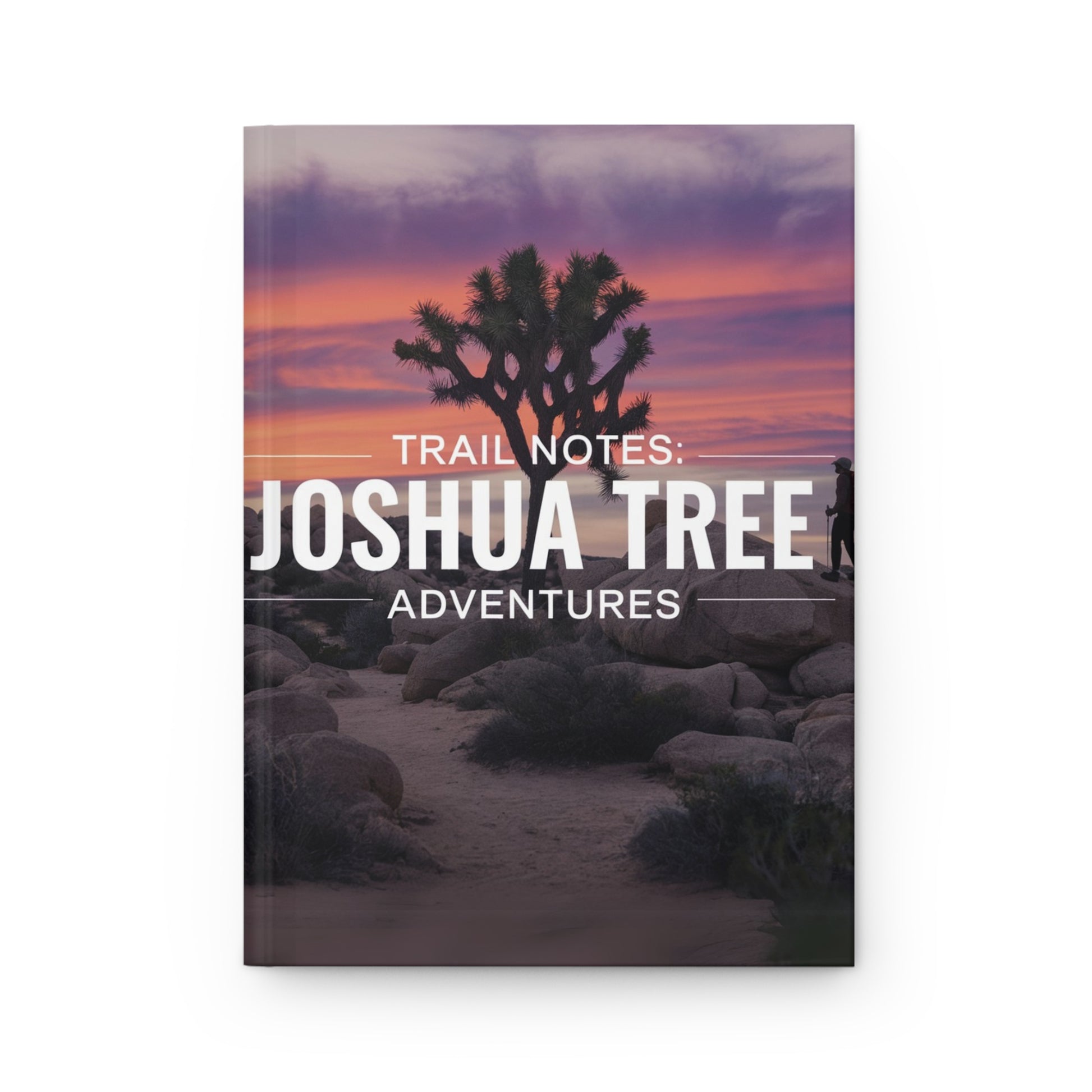DUO MODERN "Trail Notes: Joshua Tree Adventures" Hardcover Journal