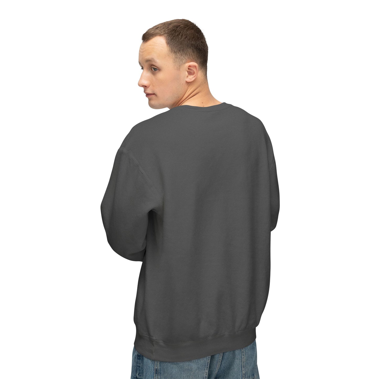 DUO MODERN "The Throne Is Mine" Shadowbones Lightweight Crewneck Sweatshirt - DUO Modern