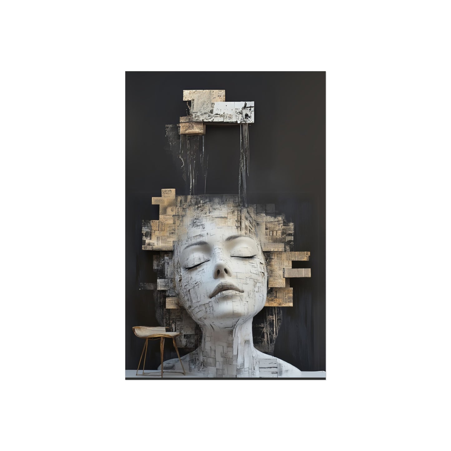 DUO MODERN "Manifest" Fine Art Poster