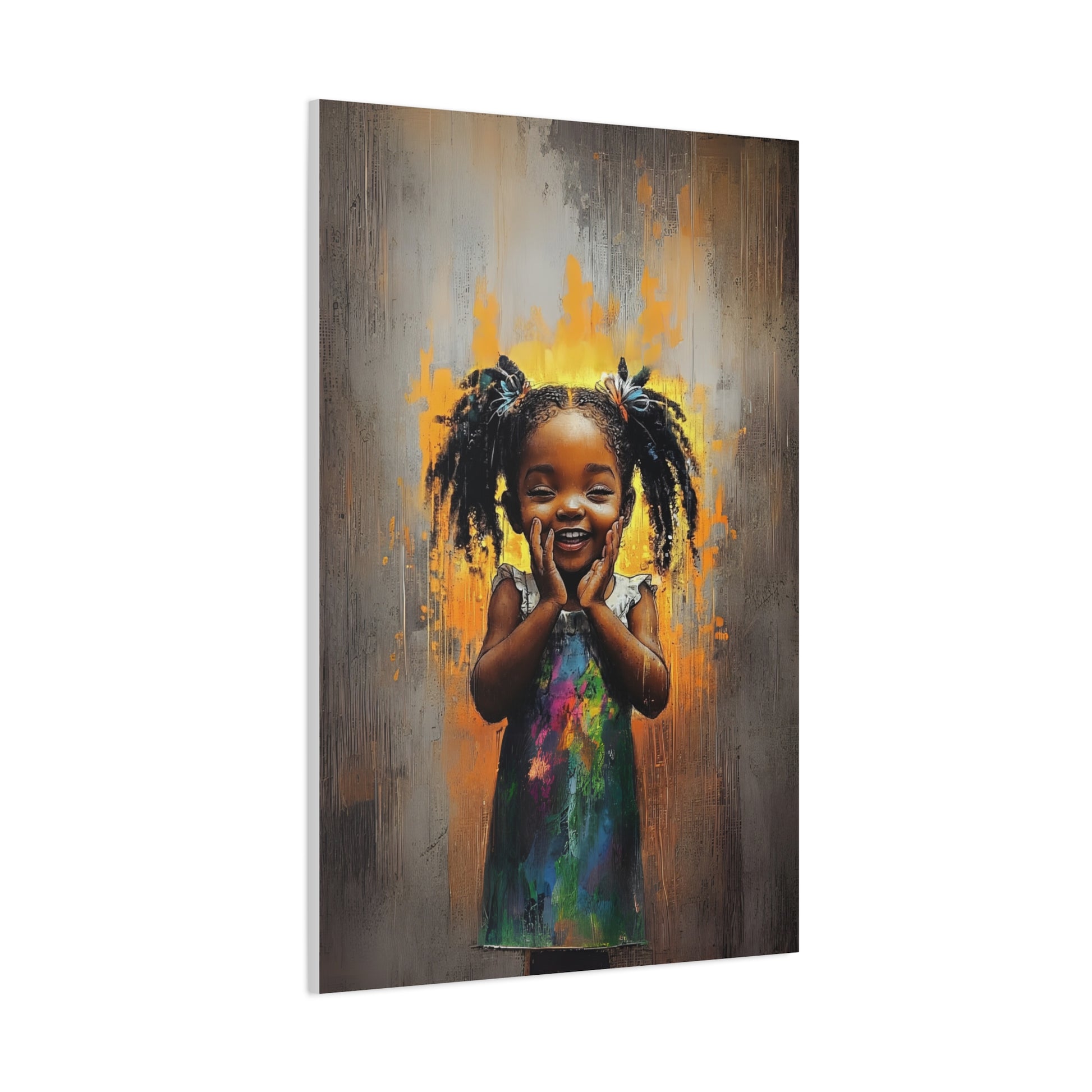 DUO MODERN "Little Grace" Matte Canvas