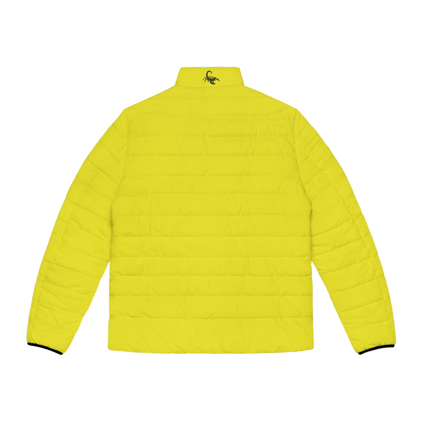 DUO MODERN Scorpion Athletics Men's Yellow Puffer Jacket - DUO Modern