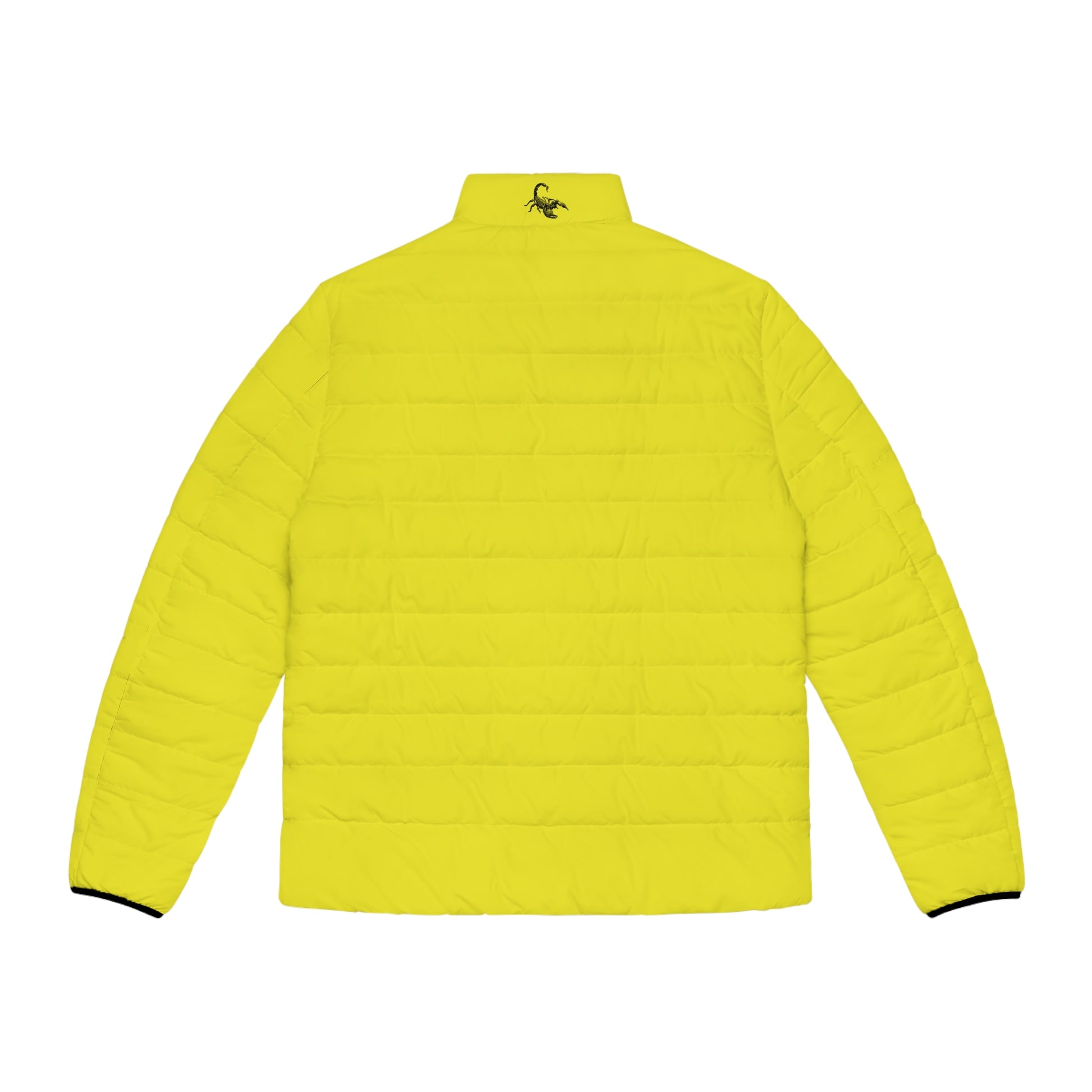 DUO MODERN Scorpion Athletics Men's Yellow Puffer Jacket - DUO Modern