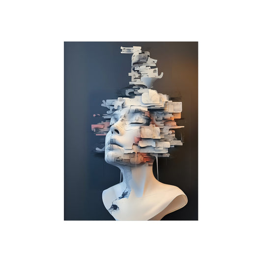 DUO MODERN "Manifest" Fine Art Poster