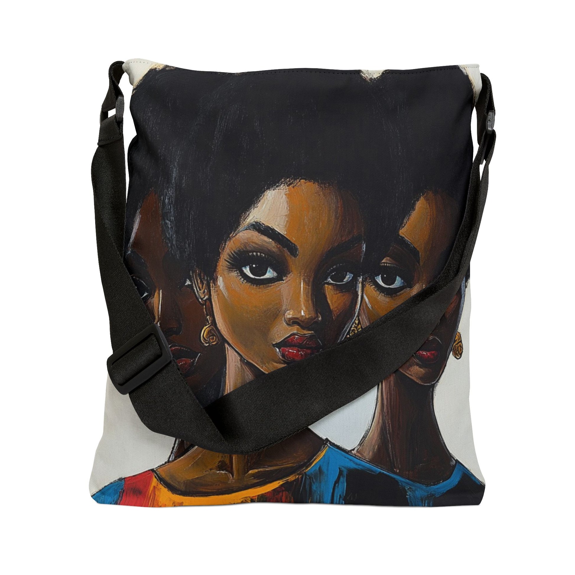 DUO MODERN "Sisterhood Reflections" Adjustable Tote Bag - DUO Modern