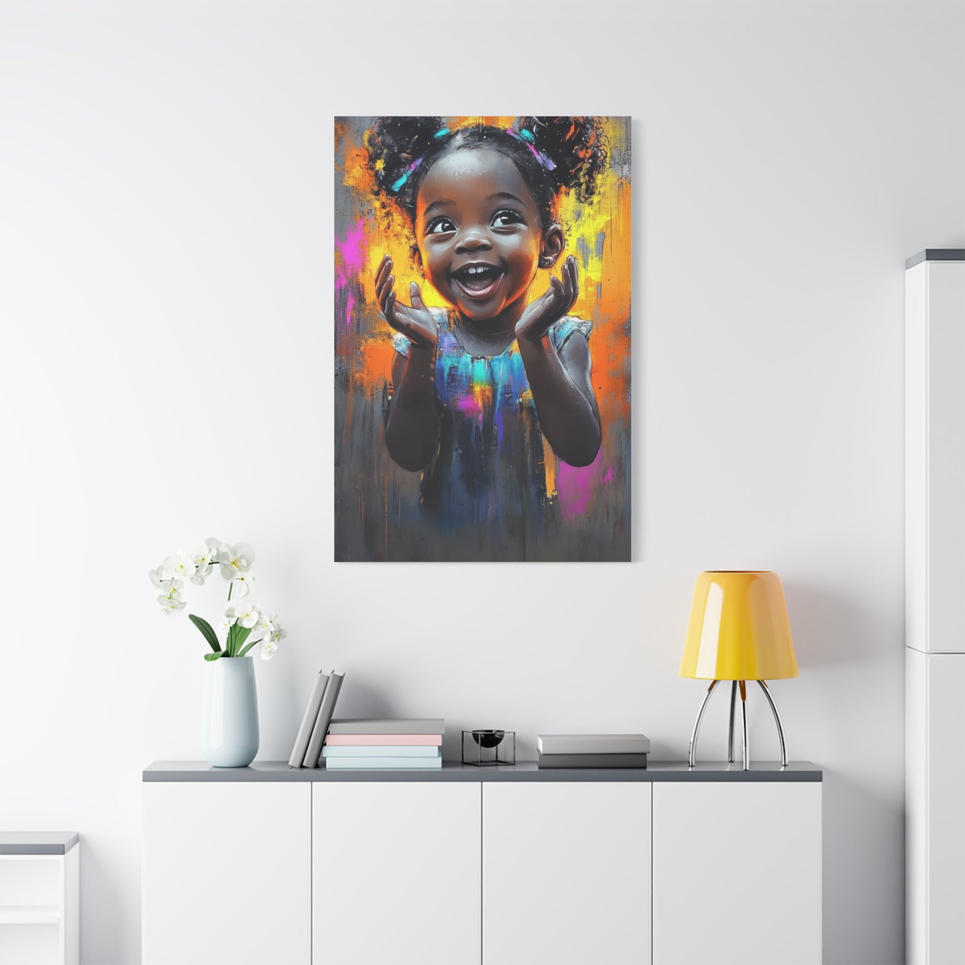DUO MODERN "Little Joy" Matte Canvas - DUO Modern