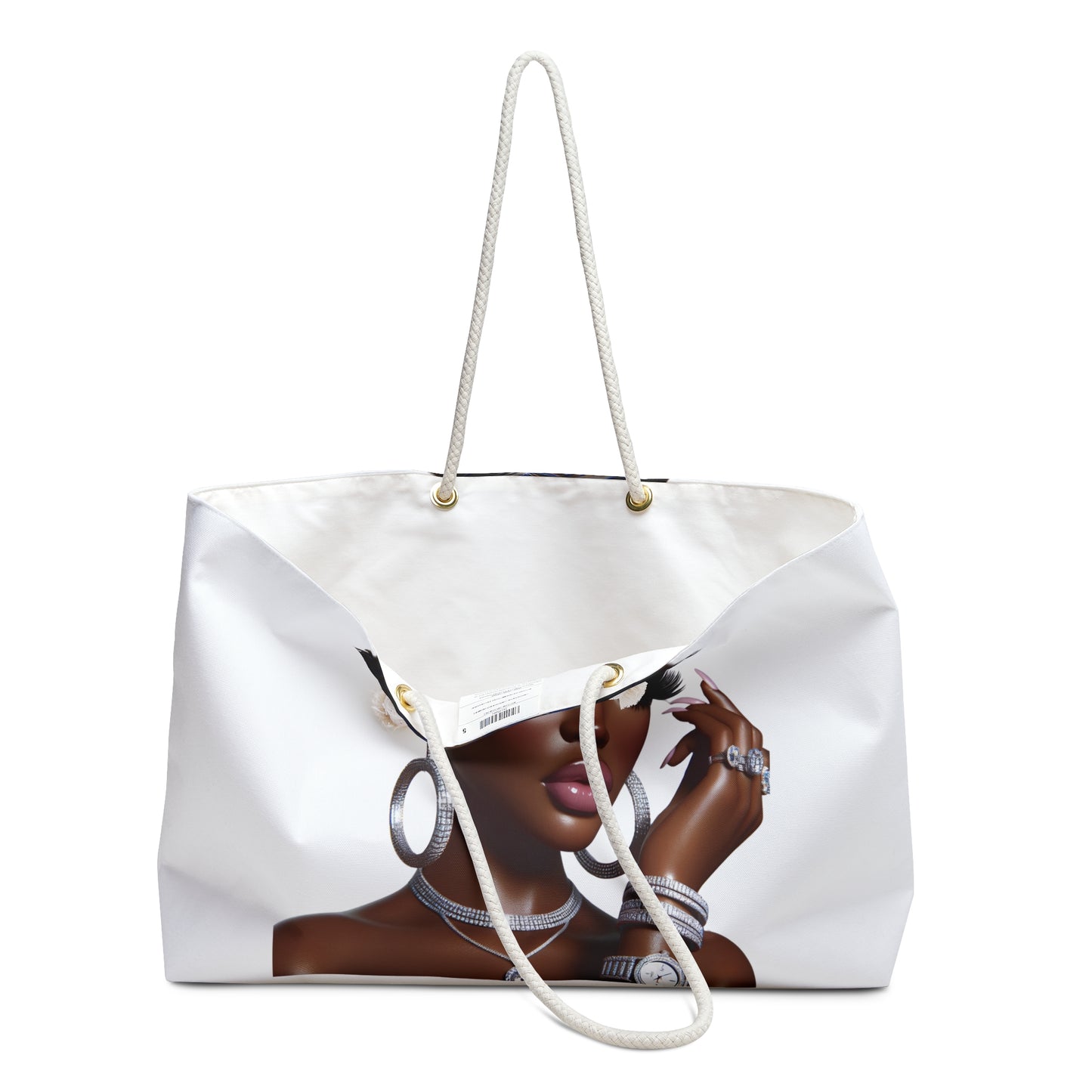 DUO MODERN "Trixie" Oversized Weekender Tote - DUO Modern