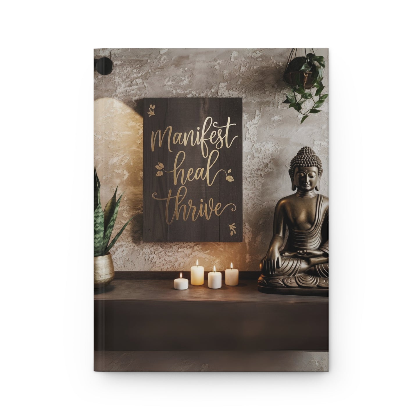 DUO MODERN "Manifest Heal Thrive" Hardcover Journal