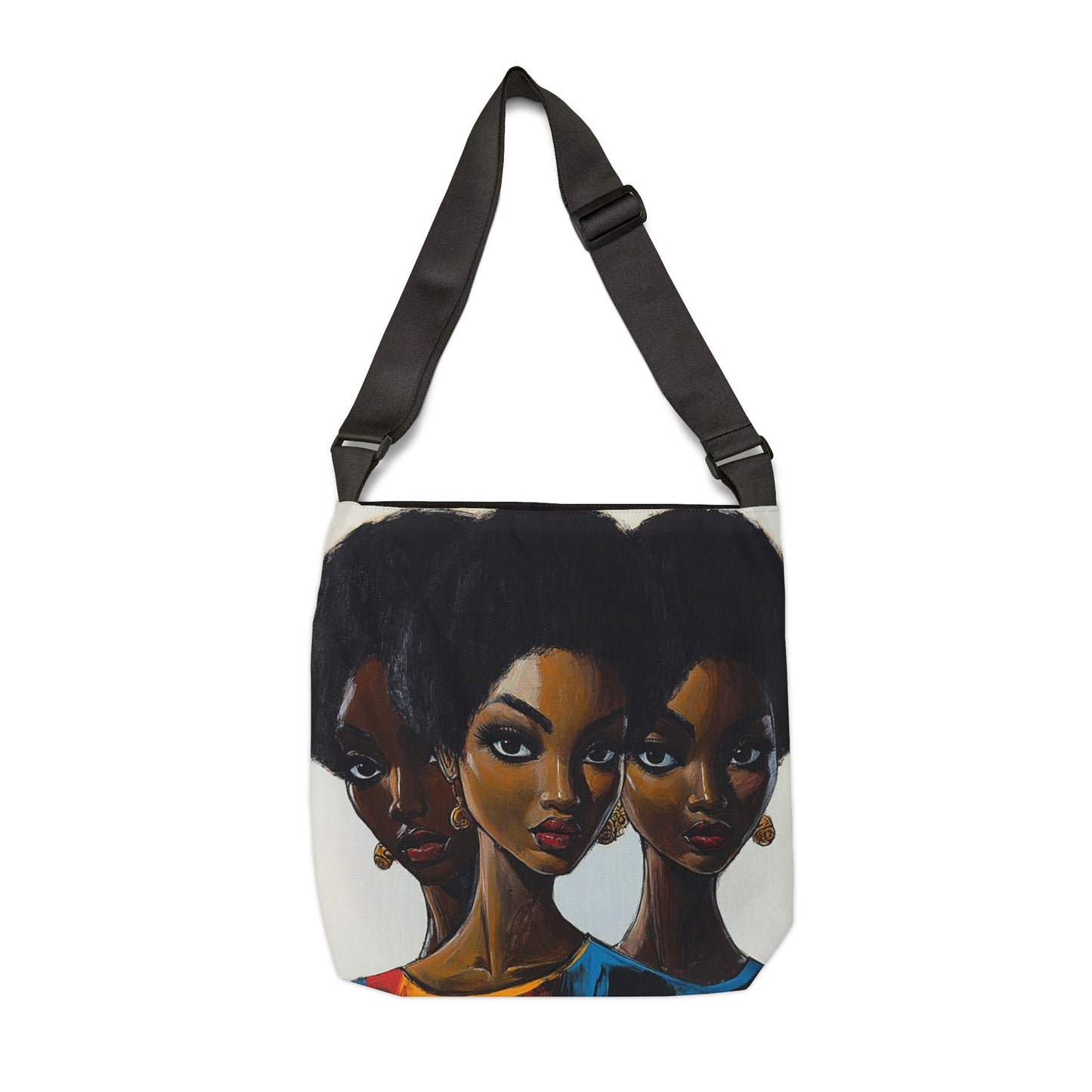DUO MODERN "Sisterhood Reflections" Adjustable Tote Bag - DUO Modern