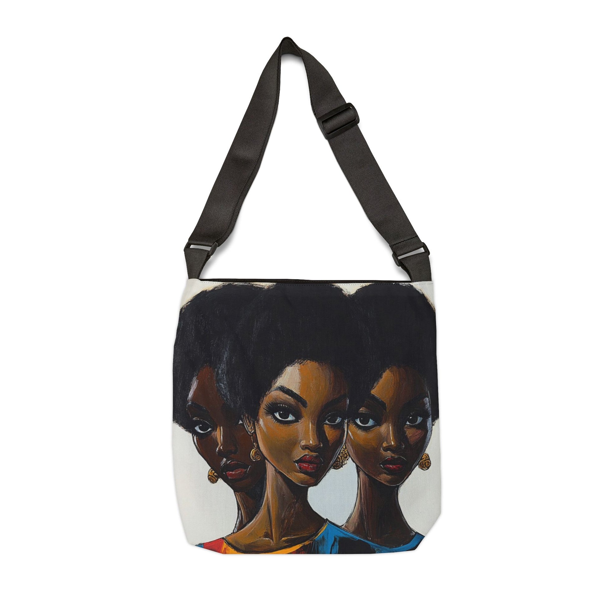 DUO MODERN "Sisterhood Reflections" Adjustable Tote Bag - DUO Modern