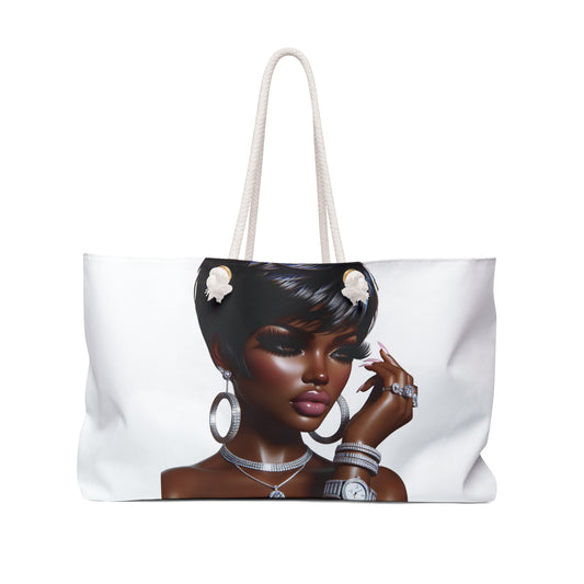 DUO MODERN "Trixie" Oversized Weekender Tote - DUO Modern