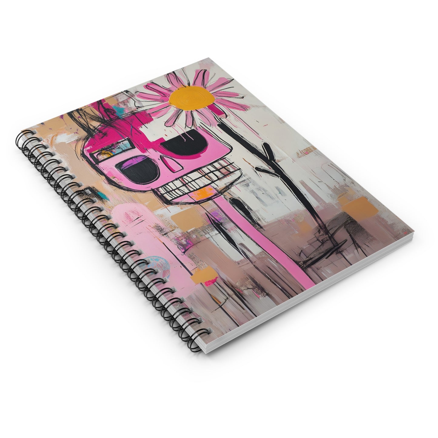 DUO MODERN "Dead Cute" Spiral Notebook