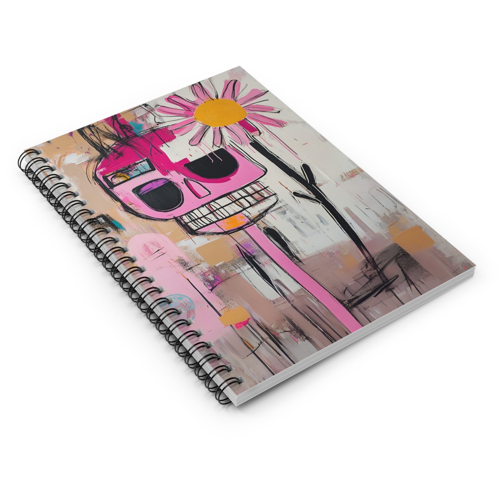 DUO MODERN "Dead Cute" Spiral Notebook - DUO Modern