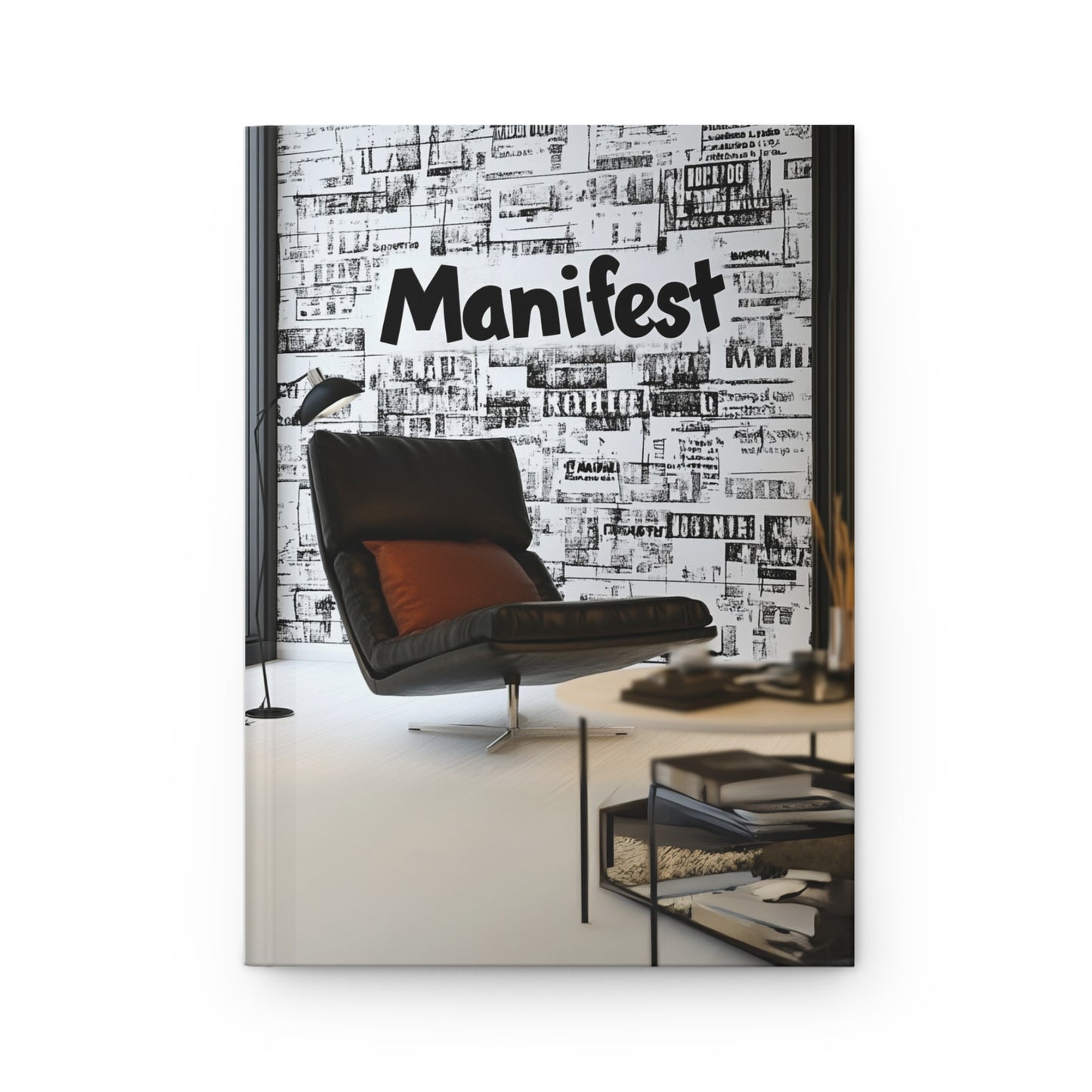 DUO MODERN "Manifest" Hardcover Journal