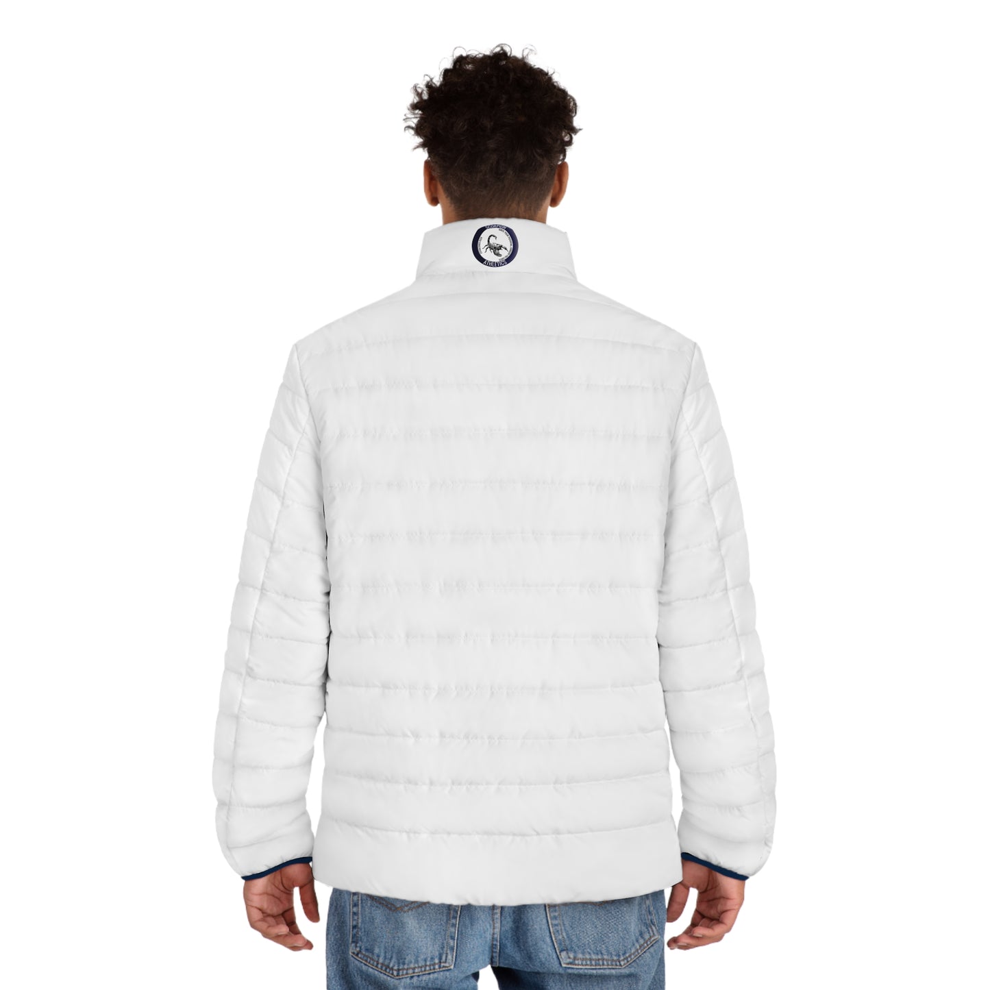 DUO MODERN Scorpion Athletics Men's Puffer Jacket - DUO Modern