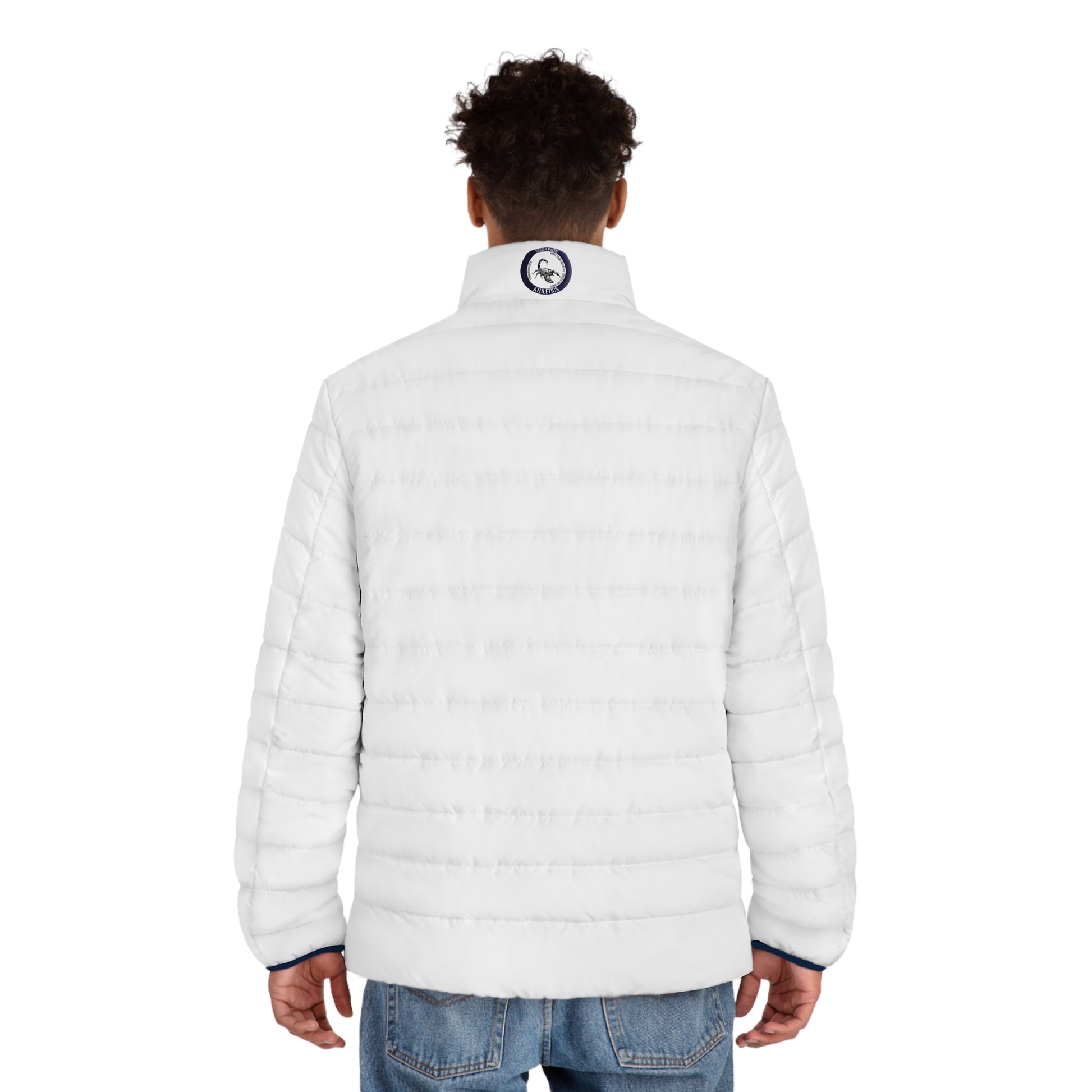 DUO MODERN Scorpion Athletics Men's Puffer Jacket - DUO Modern