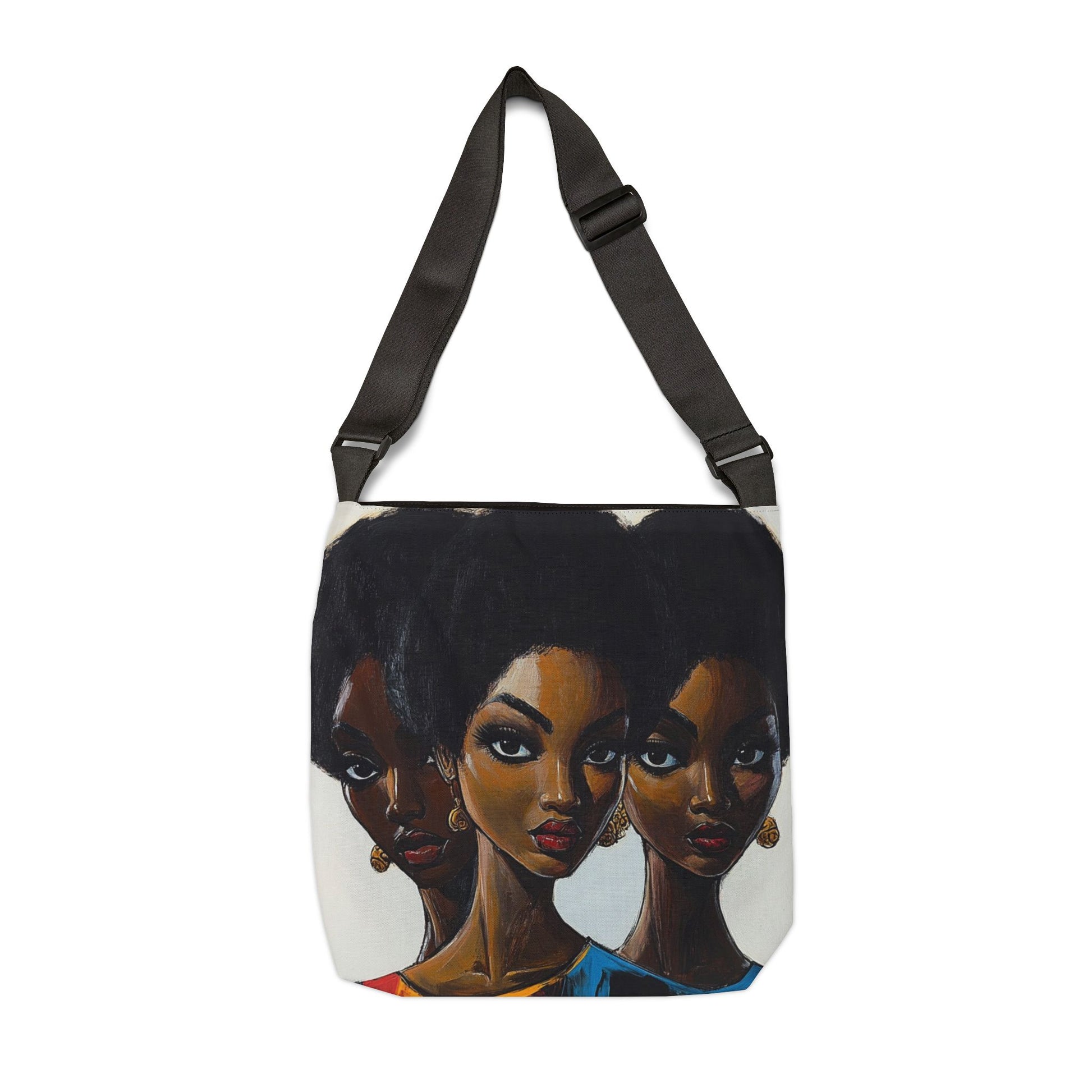 DUO MODERN "Sisterhood Reflections" Adjustable Tote Bag - DUO Modern