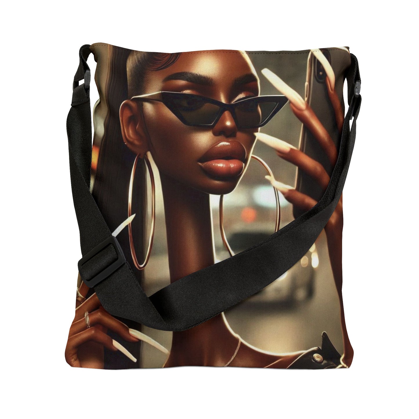 DUO MODERN "No Filter Needed" Adjustable Tote Bag - DUO Modern