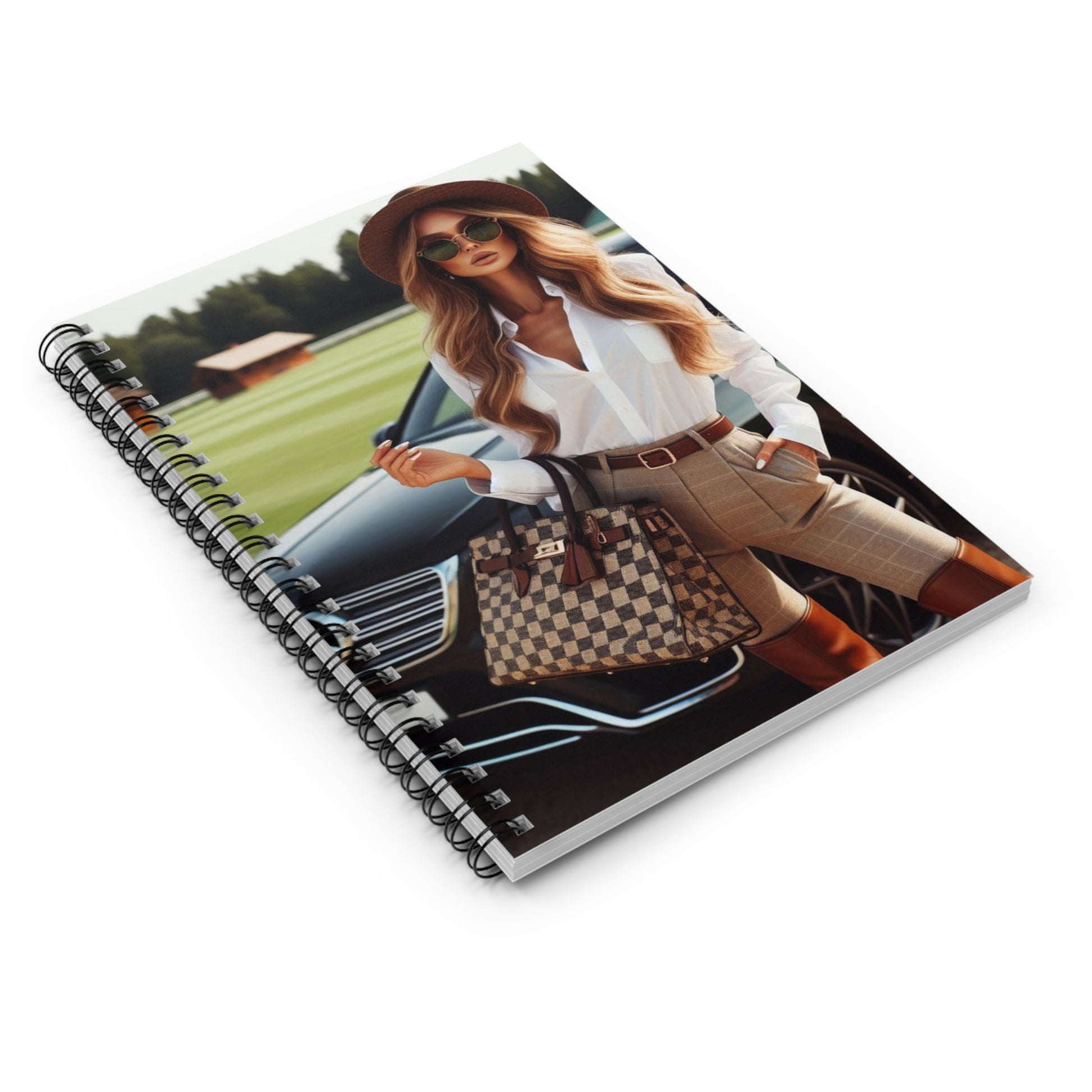 DUO MODERN Polo Day Spiral Notebook - DUO Modern