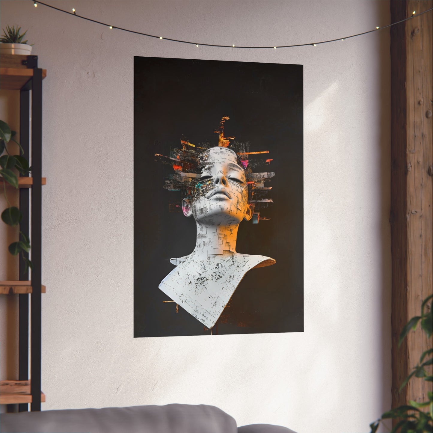 DUO MODERN "Manifest" Fine Art Poster