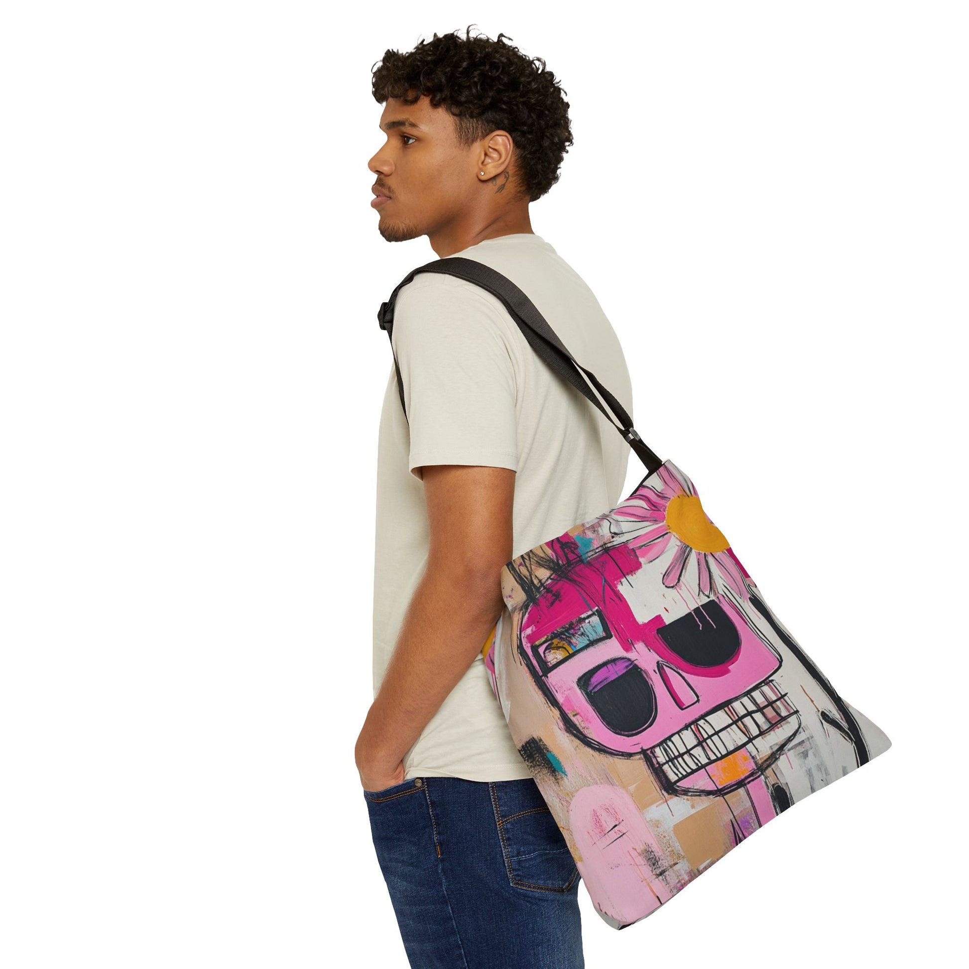 DUO MODERN "DEAD CUTE" Adjustable Tote Bag - DUO Modern