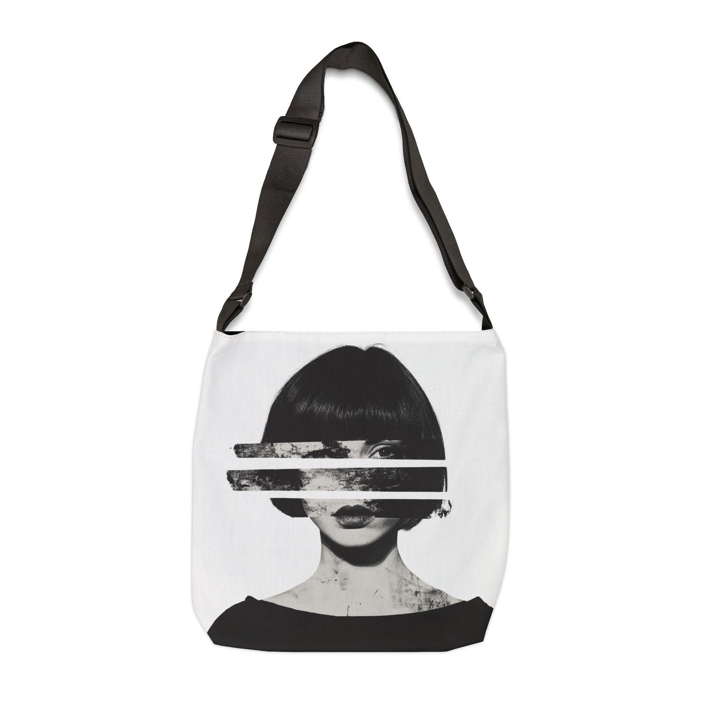 DUO MODERN "Echoes Of Her" Stylish Adjustable Tote Bag