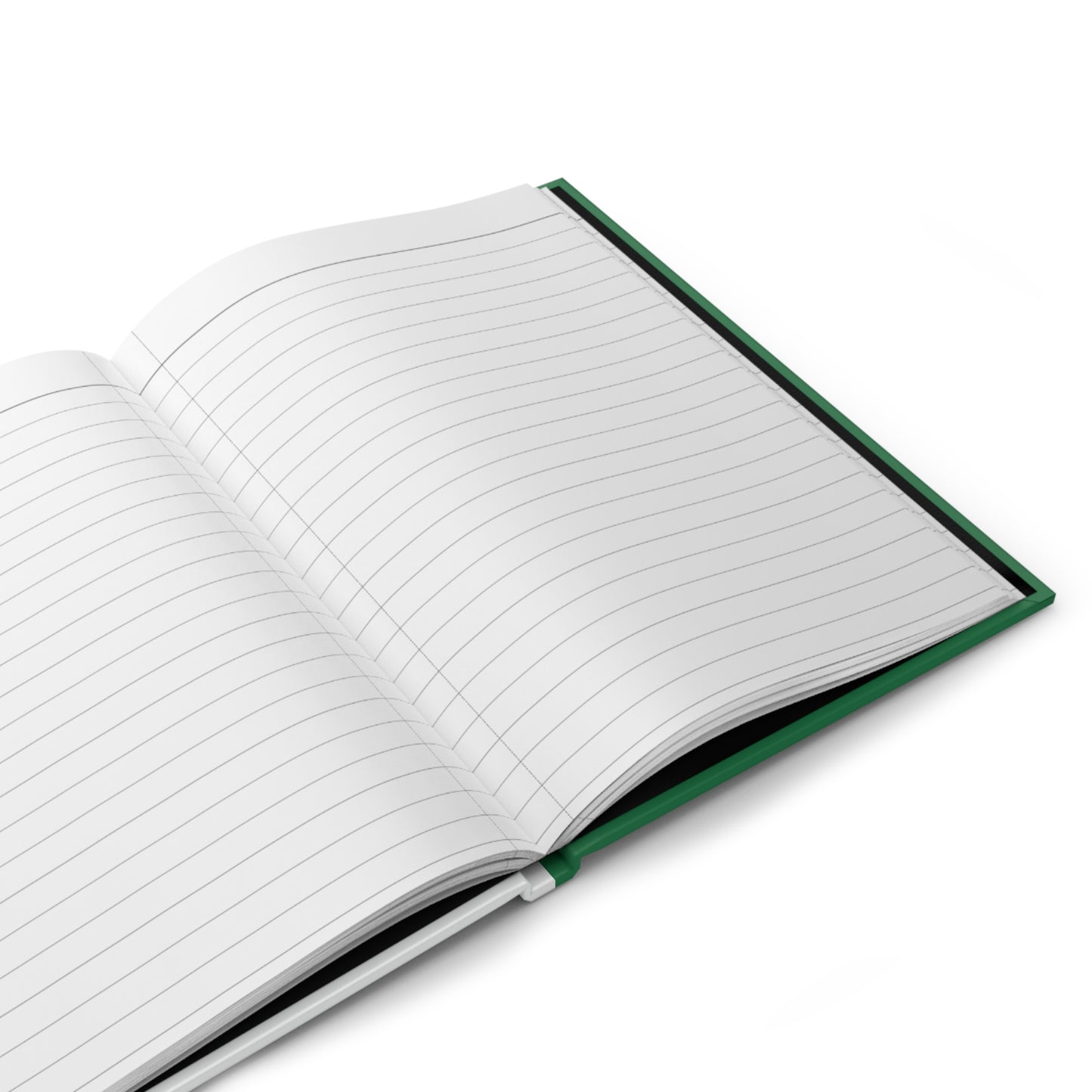 DUO MODERN "Energy Speaks Louder Than Words" Hardcover Journal