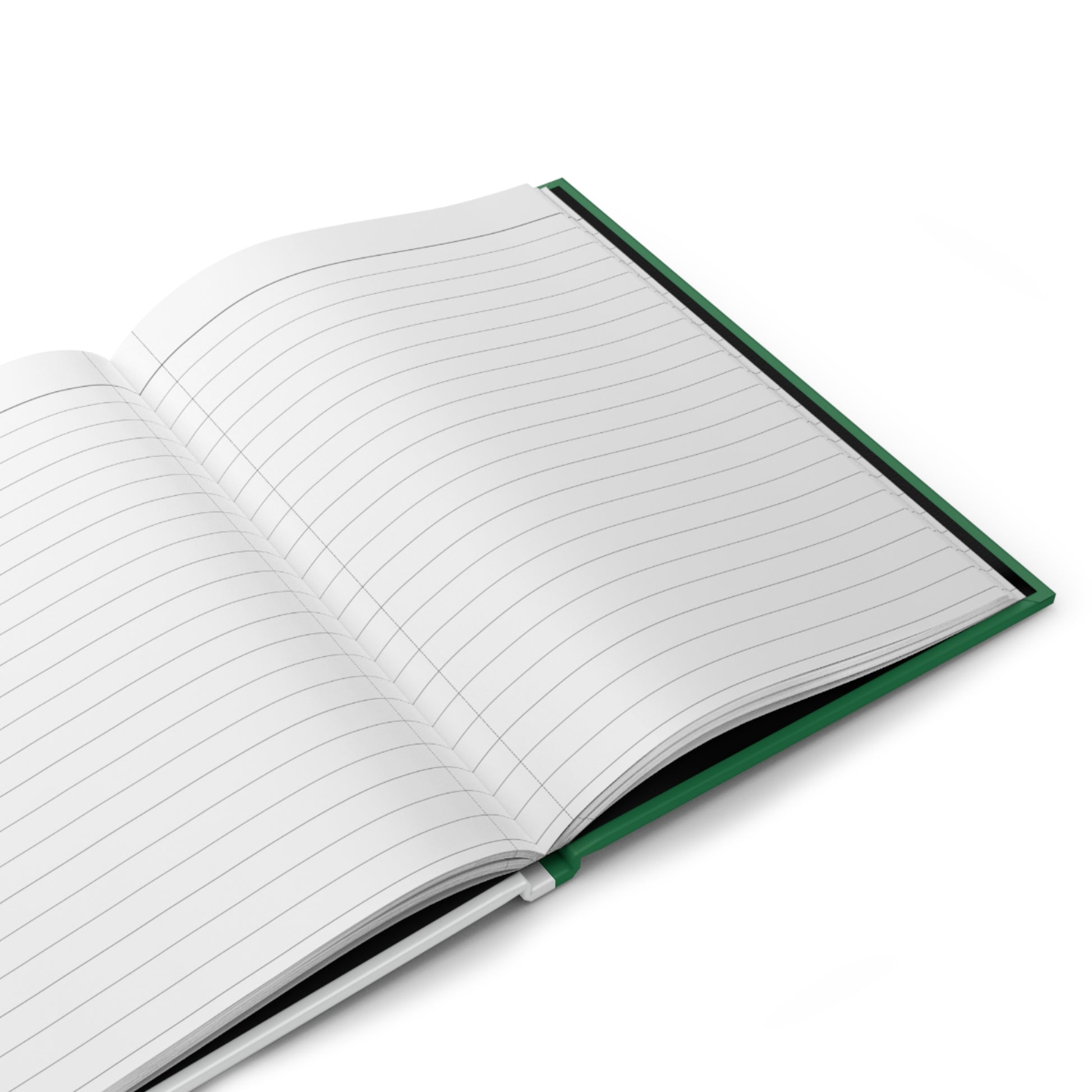 DUO MODERN "Energy Speaks Louder Than Words" Hardcover Journal