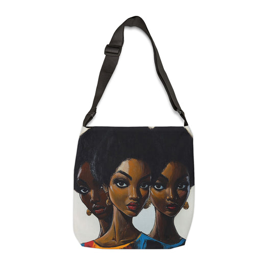 DUO MODERN "Sisterhood Reflections" Adjustable Tote Bag - DUO Modern