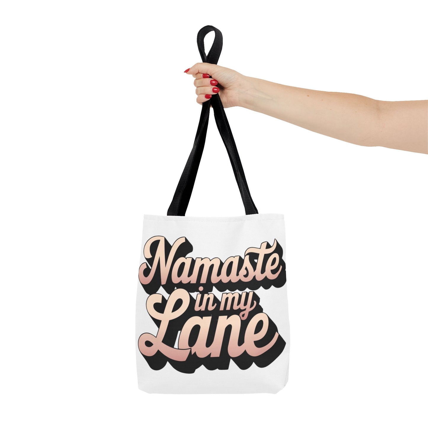 DUO MODERN "Namaste in My Lane" Tote Bag - DUO Modern