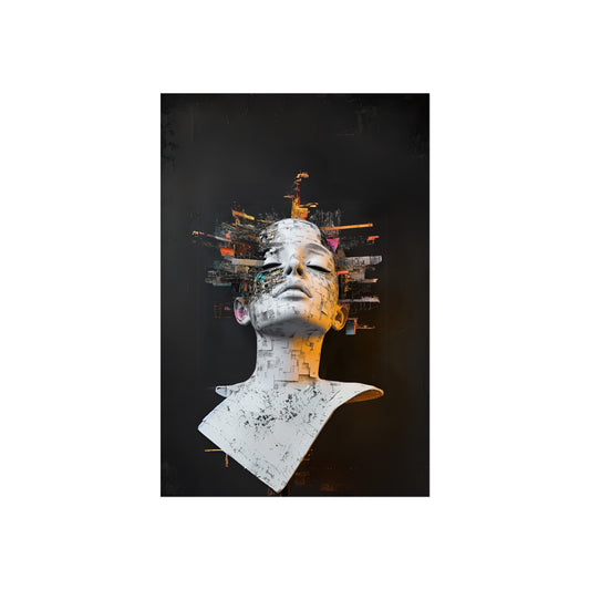 DUO MODERN "Manifest" Fine Art Poster