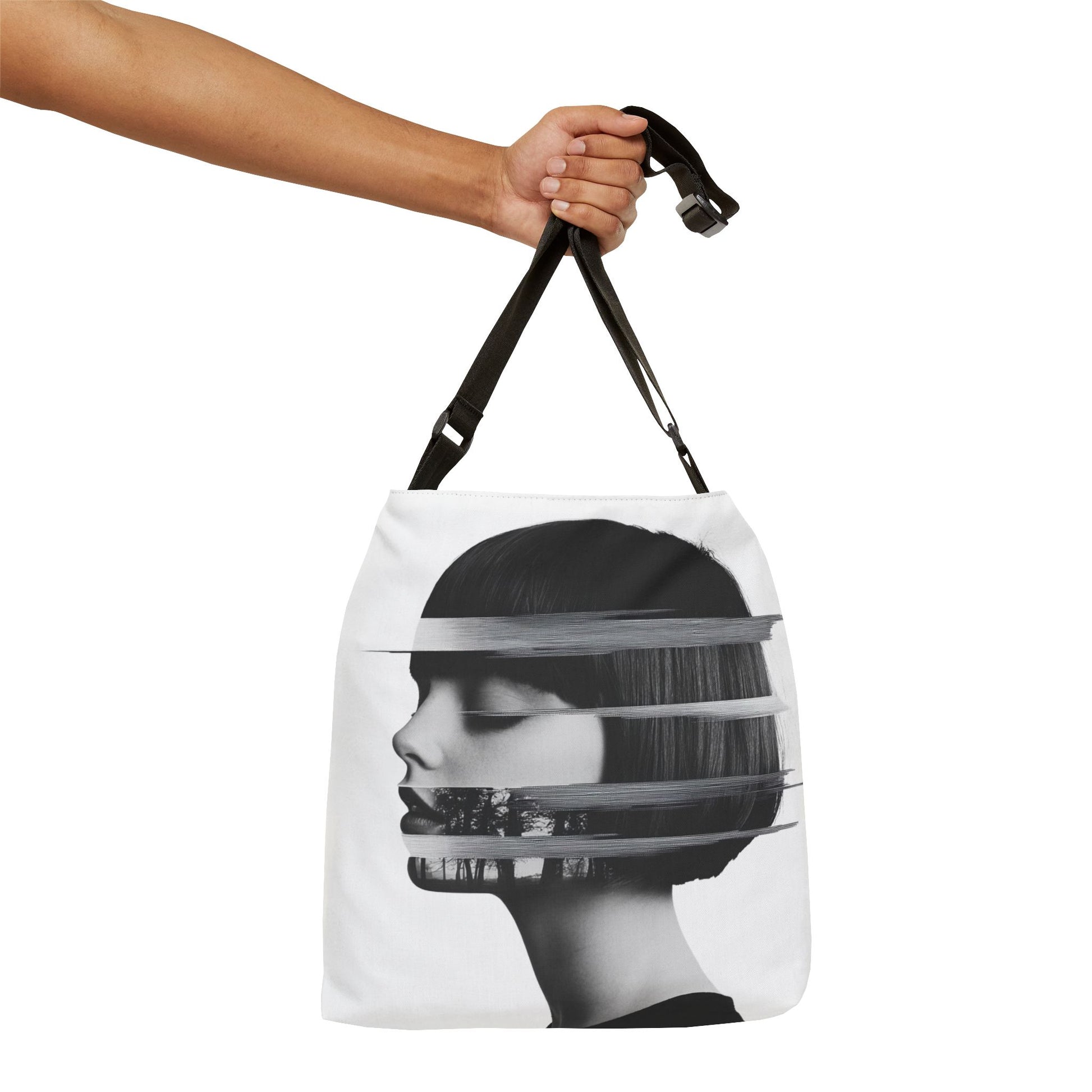 DUO MODERN "Between Thoughts" Stylish Adjustable Tote Bag - DUO Modern