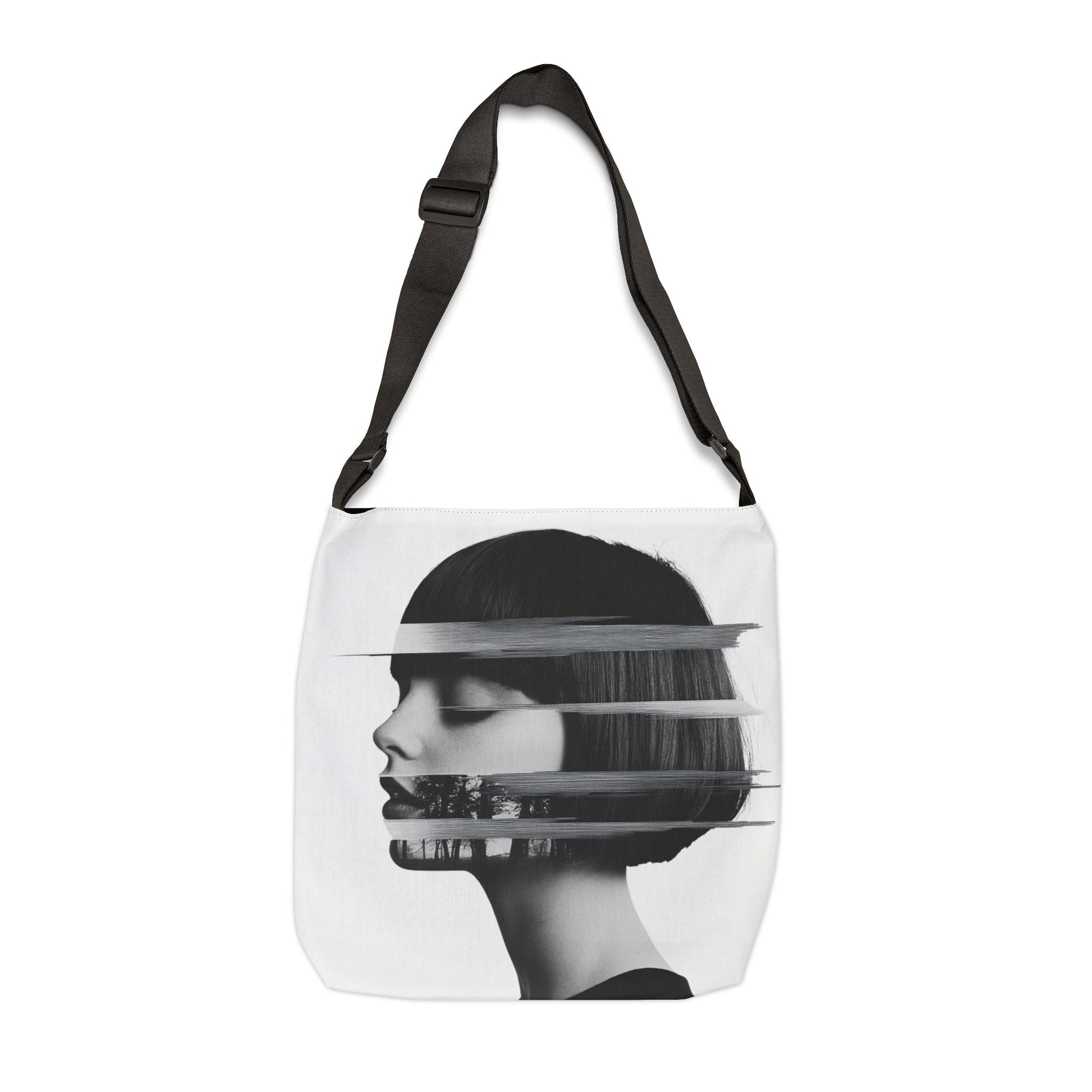 DUO MODERN "Between Thoughts" Stylish Adjustable Tote Bag - DUO Modern
