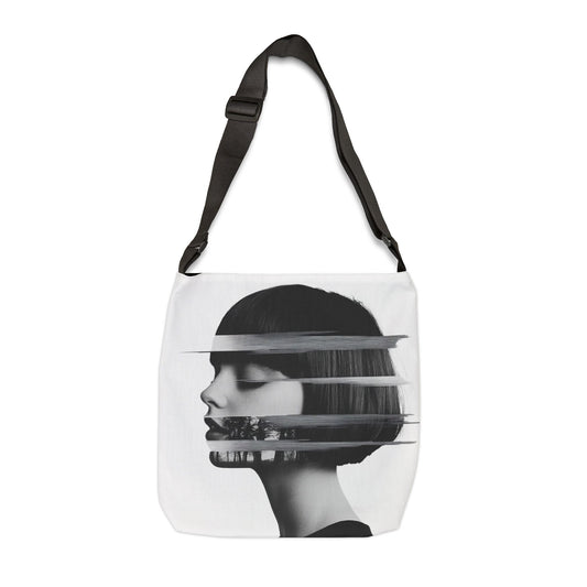 DUO MODERN "Between Thoughts" Stylish Adjustable Tote Bag - DUO Modern