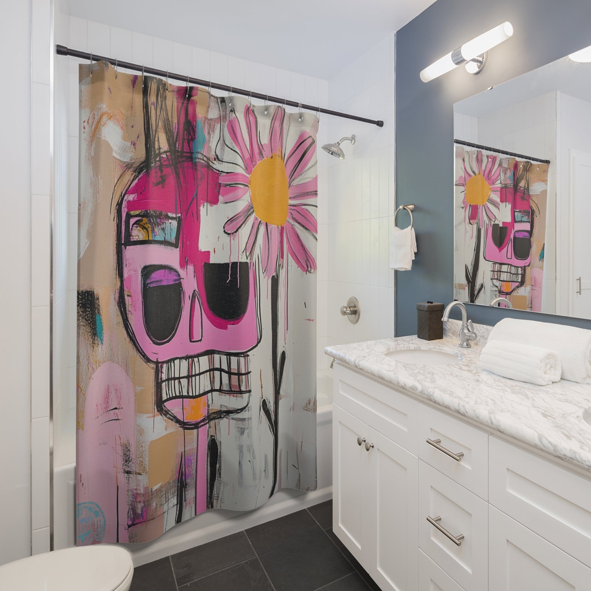 DUO MODERN "Dead Cute" Shower Curtain - DUO Modern