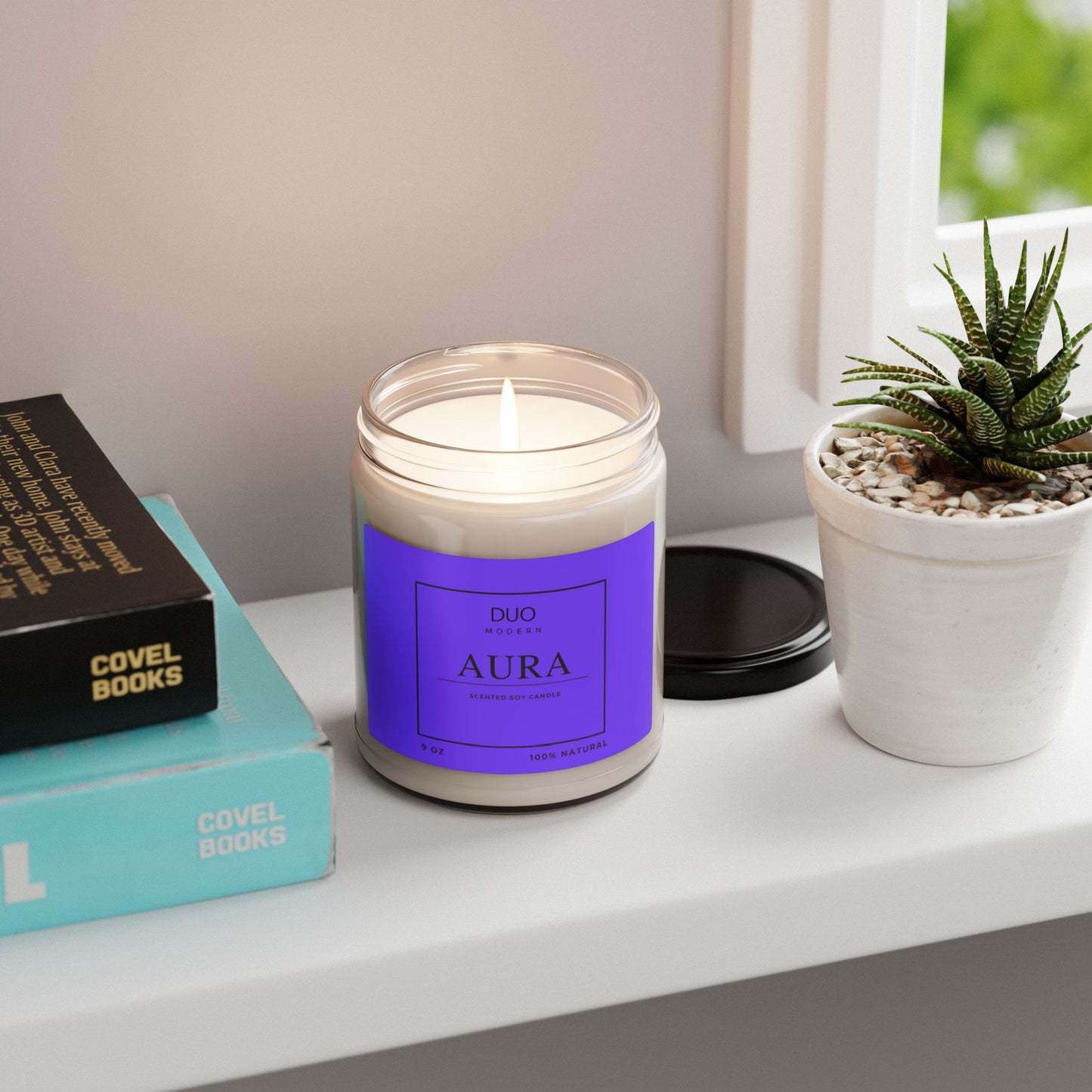 DUO MODERN "Aura" Scented Soy Candle - DUO Modern